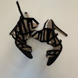 Top shop Criss Cross Heels - Size 7